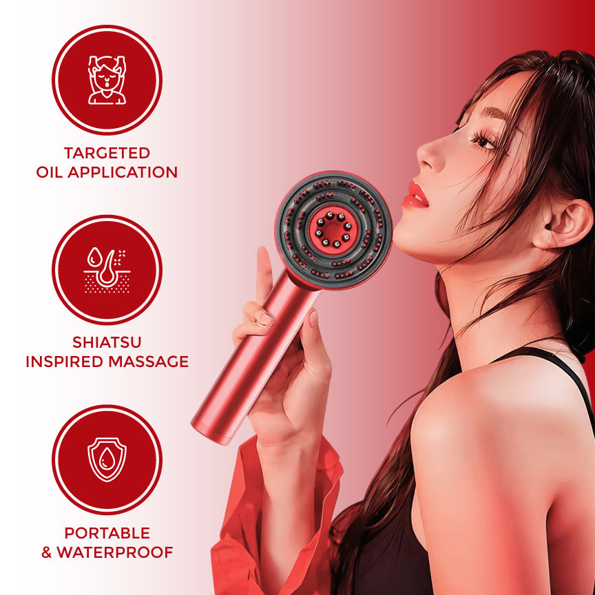 Scalp Massage Hair Brush